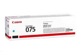 Canon TONER 075 C azurová pro i-SENSYS LBP646Cdw, LBP647Cdw, MF664Cdw, MF667Cdw (1300 str.).