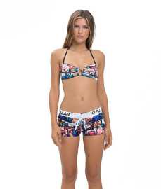 Dámske kraťasy 69SLAM FESTIVAL (SGLFIV-PM) M.