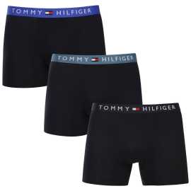 3PACK pánske boxerky Tommy Hilfiger čierne (UM0UM03431 0XE) L, trenky.
Doprajte si nadčasový štýl a špičkový komfort s pánskymi boxerkami od značky Tommy Hilfiger.
Prémiový materiál pre maximálne pohodlie
Boxerky Tommy Hilfiger sú vyrobené z jemnej, na dotyk veľmi príjemnej bavlny s prímesou elastanu, ktorý im dodáva pružnosť a dlhú životnosť.
Ikonyický štýl a precízny strih
Boxerky majú dlhšie nohavičky, ktoré sa nevyhrávajú a poskytujú dostatočné zakrytie a komfort.
Prečo by vám boxerky Tommy Hilfiger nemali chýbať

Prémiová bavlna s elastanom: Mäkká, priedušná a pohodlná na celodenné nosenie.
Dlhšie nohavičky a vyšívaný guma: Stabilita, štýl a žiadne rolovanie.
Elegantný a nadčasový dizajn: Skvelé na každodenné aj špeciálne príležitosti.

Spodná bielizeň Tommy Hilfiger je zárukou najvyššej kvality
Značka Tommy Hilfiger sa stala ikonou amerického obliekania pred takmer 40 rokmi a jej farebnosť v odtieňoch modrej, červenej a bielej je rozpoznateľná na prvý pohľad.
Ako sa starať o boxerky Tommy Hilfiger

Pranie: Per na 30 °C.
Sušenie: Boxerky možno sušiť v sušičke pri nízkej teplote.
Žehlenie: V prípade potreby je možné ich žehliť na nižšiu teplotu.

Tip: Nájdenie ideálneho kúsku spodnej bielizne môže byť niekedy náročné.