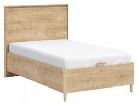 Študentská posteľ 100x200cm s úložným priestorom a usb cody - dub.

 

Integrovaný úložný priestor je prístupný pomocou výklopnej časti s brzdovým systémom a tlmením nárazov, čo umožňuje bezpečné a tiché otváranie aj zatváranie.

 

Významnou výhodou je čelo postele s praktickým USB portom, ktoré umožní pohodlné nabíjanie telefónu, tabletu či inej elektroniky priamo pri lôžku.

 

Všetok nábytok patriaci do kolekcie Cody nájdete nižšie v súvisiacich produktoch.