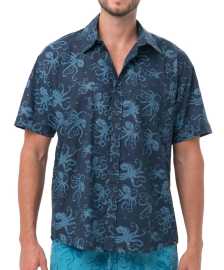 Pánska košile 69SLAM ETNIC OCTO (MSHOCT-NV) S.