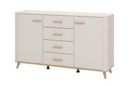 Komoda154 devon - kašmír, dub.

 

Táto komoda je ideálnou voľbou na výzdobu obývacej izby, kde sa stane nielen praktickým úložným priestorom, ale aj výrazným dizajnovým prvkom.

 

Komoda je vyrobená z kvalitných materiálov, ktoré zaručujú jej dlhú životnosť a odolnosť.

 

 

Rozmery komody Devon sú 154x90,5x40cm (š, v, h).

 

 

Všetky produkty z kolekcie Devon nájdete nižšie v súvisiacom tovare.