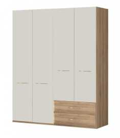 Kombinovaná skriňa 4d i hagop-orech pacifik/béžová - základná.

 

 

Kombinovaná skriňa 4D I Hagop sa skladá z úložného priestoru za 4 dvierkami av 2 zásuvkách.

 

 

Rozmery kombinovanej skrine 4D I Hagop sú 182x224x57cm (š, v, h), váha je 165,63kg.

Rozmery kombinovanej skrine s rámom 4D I Hagop sú 187x227x72,5cm (š, v, h), váha je 185,13kg.

Rozmery kombinovanej skrine s osvetlením 4D I Hagop sú 187x227x72,5cm (š, v, h), váha je 185,48kg.

 

 

Všetky produkty z kolekcie Hagop nájdete nižšie v súvisiacich produktoch.