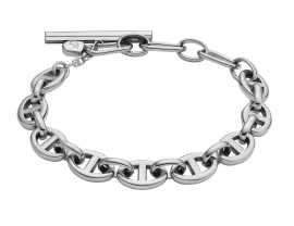 Fossil Nadčasový oceľový náramok Heritage JA7244040.