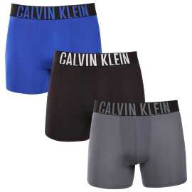 3PACK pánske boxerky Calvin Klein viacfarebné (NB3612A-Z2Q) XL, trenky.
Chcete boxerky, ktoré ponúkajú maximálne pohodlie, moderný dizajn a špičkovú kvalitu?
Prvotriedny materiál pre celodenné pohodlie
Tieto boxerky sú vyrobené z kombinácie polyesteru a elastanu, čo poskytuje dokonalú kombináciu mäkkosti, pružnosti a odolnosti.
Moderný dizajn a dokonalý strih
Minimalistický vzhľad s elastickým pásom dopĺňa logo Calvin Klein, ktoré dodáva boxerkám luxusný a sofistikovaný štýl.
Prečo si boxerky Calvin Klein zamilujete?

Ľahký a priedušný materiál: Ideálne na každodenné nosenie aj náročné športové aktivity.
Dlhšia nohavička: Poskytuje lepšie krytie a oporu, nezhrňuje sa a neškrtí.
Rýchloschnúce a odolné: Ideálne na aktívny životný štýl.
Nadčasový dizajn: minimalistický dizajn a luxusný vzhľad značky Calvin Klein.

Spodnú bielizeň Calvin Klein milujú ľudia na celom svete.
Pánska spodná bielizeň Calvin Klein patrí k stáliciam módneho priemyslu.
Ako sa starať o boxerky?
Aby si vaše boxerky zachovali dokonalý tvar a kvalitu čo najdlhšie, dodržiavajte tieto pokyny:

Praní: Doporučujeme prát na 30 °C s jemným pracím prostředkem.
Žehlení: Nedoporučuje se, aby nedošlo k poškození materiálu.
Sušenie: Sušenie v sušičke sa neodporúča, radšej sušte voľne na vzduchu.

Tip: Nájsť ten správny kus spodnej bielizne, ktorý vám dokonale padne, môže byť náročné.