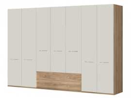 Kombinovaná skriňa 7d hagop-orech pacifik/béžová - základná.

 

 

Kombinovaná skriňa 7D Hagop sa skladá z úložného priestoru za 7 dvierkami av 2 zásuvkách.

 

 

Rozmery kombinovanej skrine 7D Hagop sú 317x224x57cm (š, v, h), váha je 219kg.

Rozmery kombinovanej skrine s rámom 7D Hagop sú 322x227x72,5cm (š, v, h), váha je 314,32kg.

Rozmery kombinovanej skrine s osvetlením 7D Hagop sú 322x227x72,5cm (š, v, h), váha je 314,77kg.

 

 

Všetky produkty z kolekcie Hagop nájdete nižšie v súvisiacich produktoch.