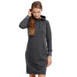 Bushman dress Illa dark grey S.