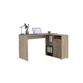 MID.YOU PÍSACÍ STÔL S ÚLOŽ.PRIESTOROM, farba duba,.