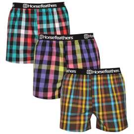 3PACK pánske trenky Horsefeathers Clay Bundle 4 (AM283D) XXL, trenírky.
Ukážte svoj štýl a zmysel pre humor s pánskymi šortkami Horsefeathers.
Kvalitný materiál pre dokonalé pohodlie
Šortky Horsefeathers sú vyrobené zo 100 % bavlny, čo znamená, že vám ponúknu príjemný pocit na pokožke.
Originálny dizajn a pohodlné nosenie
Každý pár šortiek je vybavený jedinečnou potlačou, ktorá dodá vášmu šatníku štýl a moderný nádych.
Prečo si tieto šortky zamilujete?

Originálne potlače, ktoré dodajú zábavu každému dňu.


Pohodlný materiál a voľný strih pre celodenné pohodlie.


Kvalitné spracovanie od značky Horsefeathers, ktorá je synonymom štýlu a spoľahlivosti.

Pánske šortky Horsefeathers majú štýl
Slovo „horsefeathers“ znamená v angličtine „úplný nezmysel“, ale spodná bielizeň od rovnomennej značky vás presvedčí, že pri jej kúpe žiadny nezmysel nehrozí.
Ako sa starať o svoje nové šortky
Aby ste sa uistili, že vaše šortky zostanú čo najdlhšie v skvelej forme, dodržiavajte tieto pokyny:

Pranie: Perte pri maximálnej teplote 30°C s jemnými pracími prostriedkami.


Sušenie: Sušenie v bubnovej sušičke neodporúčame, aby sa materiál nezrazil alebo nepoškodil potlač.


Žehlenie: Šortky môžete žehliť pri nízkej teplote.

Tip: Staňte sa expertom na údržbu spodnej bielizne vďaka radám v našom článku a doprajte svojim obľúbeným kúskom starostlivosť, akú si zaslúžia.