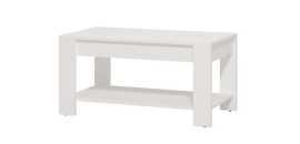 Konferenčný stolík carla - biela.

Jednou z hlavných predností tohto konferenčného stolíka je jeho povrch z bielej matnej fólie, ktorý dodáva stolíku sofistikovaný vzhľad.

Stolík je vybavený spodnou policou, ktorá poskytuje praktický úložný priestor pre vaše časopisy, knihy alebo diaľkové ovládače.

Konštrukcia stolíka je pevná a stabilná, čo zaisťuje dlhú životnosť a odolnosť.

Tento konferenčný stolík nie je len praktickým kusom nábytku, ale aj výrazným dizajnovým prvkom, ktorý obohatí váš obývací priestor.

 

 

Rozmery konferenčného stolíka Carla sú 90x45,5x49,5 5cm (š, v, h).

 

 

Konferenčný stolík Carla v inom farebnom prevedení nájdete nižšie v súvisiacich produktoch