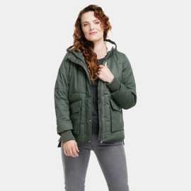 Bushman jacket Audrey dark green XL.