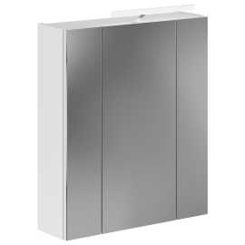 MID.YOU ZRKADLOVÁ SKRINKA, biela, 60/71/19 cm.