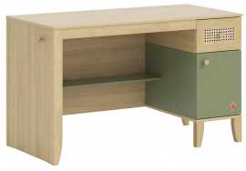 Študentský stôl habitat - dub/zelená.

 

Je skvelé, keď študentský stôl vyzerá štýlovo, ale keď je navyše aj praktický, tak to je úplná výhra v lotérii.

 

Rozmery študentského stola Habitat sú 115x75x60cm (š, v, h).

 

Všetky produkty z kolekcie Habitat nájdete nižšie v súvisiacich produktoch.