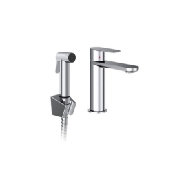 Ravak Chrome II umývadlová batéria s bidetovú spŕškou chróm X070450.