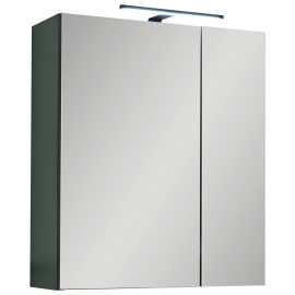 MID.YOU ZRKADLOVÁ SKRINKA, zelená, čierna, 60/70/23 cm.