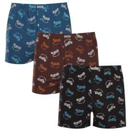 3PACK pánske trenky Andrie viacfarebné (PS 5892) 3XL, trenírky.
Doplnite svoj šatník o pohodlný a štýlový kúsok.
Prémiový materiál pre celodenné pohodlie
Boxerky Andrie sú vyrobené zo 100 % bavlny, ktorá ponúka jemnosť a priedušnosť.
Elegantný dizajn a pohodlný strih
Boxerky majú diskrétne vzory v rôznych farbách, ktoré dodávajú šatníku moderný vzhľad a originalitu.
Prečo si kúpiť boxerky Andrie?

100% bavlna pre jemnosť a pohodlie.


Klasický voľný strih pre maximálny komfort.


Diskrétny dizajn, ktorý sa hodí na každú príležitosť.

Andrie ponúka české spodné prádlo pre mužov, ktorí vedia, čo chcú
Pánske boxerky Andrie vynikajú príjemnými materiálmi a kvalitným spracovaním.
Ako sa starať o boxerky Andrie
Aby si zachovali kvalitu a pohodlie, postupuj podľa týchto jednoduchých krokov:

Pranie: Per na maximálnej teplote 40 °C s jemnými pracími prostriedkami, aby materiál zostal mäkký a vzory intenzívne.


Sušenie: Boxerky nesušte v sušičke, odporúčame ich nechať voľne uschnúť.


Žehlenie: Pre hladký vzhľad môžete boxerky žehliť na nízkej teplote.

Tip: Staňte sa odborníkom na údržbu spodnej bielizne vďaka tipom v našom článku a doprajte svojim obľúbeným kúskom starostlivosť, ktorú si zaslúžia.