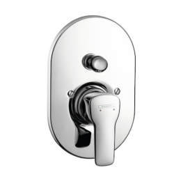 Hansgrohe HG248 sprchová a vaňová batéria vrátane podomietkového telesa chróm SIKOBHGMS215.