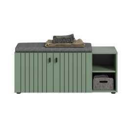 MID.YOU LAVICA, kompozitné drevo, 106/43/37 cm.