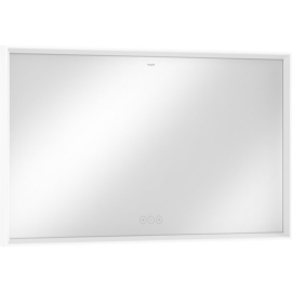 Hansgrohe Xarita E led zrkadlo s dotykovým senzorom 120,6x70,6 cm biela matná 54985700.
