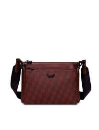 VUCH Clasie MN Wine.

Dve kabelky v jednej, ktoré sa dajú odpojiť
Monogram VUCH na menšej kabelke
Hlavné zapínanie na zips
Dva popruhy - textilný crossbody a retiazkový do ruky
 Monogram
Chceš mať výnimočný šmrnc a byť Vuch každým kúskom?
Vuch je tvoja najvernejšia láska, tak to povedz všetkým bez jediného slova.