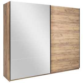 MID.YOU SKRIŇA S POSUVNÝMI DVERAMI, farba duba, 250/210/62 cm.