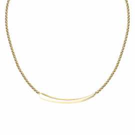 Morellato Pôvabný dámsky náhrdelník z pozlátenej ocele Design SAYP02.