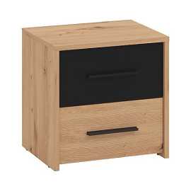 Nočný stolík geralt - dub artisan/čierna.

 

Praktický nočný stolík je v každej spálni či študentskej izbe absolútnou nevyhnutnosťou.

 

Rozmery nočného stolíka Geralt sú 42x42x33cm (š, v, h).

 

Všetky produkty z kolekcie Geralt nájdete nižšie v súvisiacich produktoch.