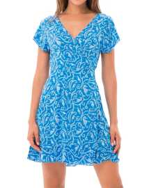 Dámske šaty 69SLAM KUDA LOUD BLUE (GROKLD-BL) XL.