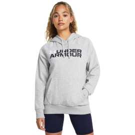 Under Armour Rival Fleece Wordmark Hoodie S.