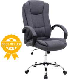 HALMAR Kancelárské kreslo RELAX 2 látkové.