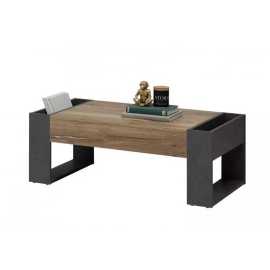 MID.YOU KONFERENČNÝ STOLÍK, farba duba, kompozitné drevo, 110/60/41 cm.