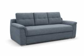 Trojmiestna rozkladacia pohovka s úložným priestorom dugi lux - sivá -.

V prípade záujmu je možné zvoliť aj látky štandardné, ľahko čistiace alebo odolné voči maznáčikom.

 

Základ sedačky tvorí masívna kostra, na ktorú sa pri bežnom používaní vzťahuje 4 ročná záruka.

Vnútri korpusu sa nachádza úložný priestor, do ktorého je možné uložiť napríklad oporné vankúše, keď sa na sedačke rozhodnete spať.

Výška sedu je 52cm a hĺbka sedu je 55cm.

Pohovka je výrobcom navrhnutá pre KAŽDODENNÉ SPANIE.

 

Rozmery trojmiestnej rozkladacej pohovky s úložným priestorom Dugi lux sú 240x98x98cm (š, v, h).

 

Ďalšie pohovky z kolekcie Dugi nájdete nižšie v súvisiacich produktoch.