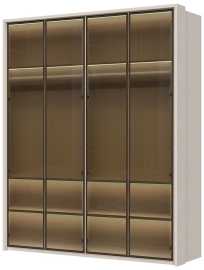 Štvordverová presklená šatníková skriňa s rámom baptiste - béžová.

 

Štvordverová šatníková skriňa je vybavená presklenými dvierkami.

 

Rozmery štvordverovej presklenej šatníkovej skrine s rámom Baptiste sú 187x226x60cm (š, v, h).

 

Všetky produkty z kolekcie Baptiste nájdete nižšie v súvisiacich produktoch.