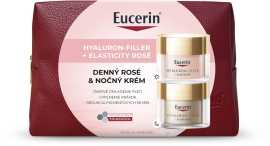 Eucerin Vianočná taštička HYALURON-FILLER + ELASTICITY Denný krém ROSÉ + Nočný krém.