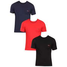 3PACK pánske tričko HUGO viacfarebné (50532811 990) XXL.
Doprajte si neodolateľnú kombináciu pohodlia a nadčasovo elegantného štýlu s touto sadou troch pánskych tričiek HUGO.
Prémiová bavlna pre maximálne pohodlie
Tričká HUGO sú vyrobené zo 100% prvotriednej bavlny, ktorá zaručuje mäkkosť, priedušnosť a príjemný pocit na pokožke.
Minimalistický dizajn a univerzálny strih
Obľúbený regular fit strih zaručuje voľnosť pohybu a pohodlie na každú príležitosť.
Prečo si tričká HUGO zamilujete

Sada troch kusov: Ideálne na doplnenie vášho šatníka alebo ako praktický darček.


Univerzálny dizajn: Vhodné na každodenné nosenie a bežné príležitosti.


Prémiový materiál: Poskytuje maximálne pohodlie a odolnosť.

Značka HUGO pokračuje v dlhej tradícii
Oblečenie a spodná bielizeň HUGO nadväzuje na históriu obľúbenej značky Hugo Boss, ktorú si všetci spájame s luxusnými kúskami, ktoré nášmu šatníku dodávajú nádych exkluzivity.
Ako sa starať o tričká HUGO

Pranie: Tričká odporúčame prať pri maximálnej teplote 30°C, aby sa zachovala ich kvalita a mäkkosť.


Sušenie: Možno sušiť v bubnovej sušičke pri nízkej teplote, ale ideálne je sušenie na vzduchu, aby sa minimalizovalo riziko zrazenia materiálu.


Žehlenie: Tričká žehlite naruby pri strednej teplote, aby ste nepoškodili logo alebo materiál.

Tip: Staňte sa skutočným expertom na údržbu bielizne vďaka radám v našom článku a doprajte svojim obľúbeným kúskom starostlivosť, ktorú si zaslúžia.