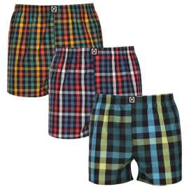 3PACK pánske trenky Horsefeathers Sonny Bundle 3 (AM285C) XXL, trenírky.
Doprajte si maximálne pohodlie a voľnosť s obľúbenými pánskymi šortkami Horsefeathers Manny v jedinečnom a zábavnom dizajne.
Kvalitný materiál pre vaše maximálne pohodlie
Šortky Horsefeathers sú vyrobené z kvalitnej 100 % bavlny, ktorá zaručuje výnimočnú mäkkosť a priedušnosť.
Funkčný dizajn a pohodlný strih
Šortky Horsefeathers majú pohodlný strih, ktorý vám poskytne úplnú voľnosť pohybu.
Prečo by ste určite mali vyskúšať šortky Horsefeathers

100% bavlnený materiál: Mäkký, priedušný a príjemný na dotyk pre maximálne pohodlie počas celého dňa.


Voľný strih: Poskytuje voľnosť pohybu bez obmedzovania, ideálny na relaxáciu a bežné nosenie.


Klasický elastický pás: Prispôsobí sa telu a udrží šortky na mieste bez nepríjemného škrčenia.


Moderný dizajn: Zábavné vzory a farby dodávajú spodnému prádlu jedinečný vzhľad.

Bielizeň Horsefeathers má štýl, vďaka ktorému šortky vyzerajú a pôsobia jedinečne.
Slovo „horsefeathers“ znamená v angličtine „úplný nezmysel“, ale spodná bielizeň od rovnomennej značky vás presvedčí, že jej kúpa nie je žiadny nezmysel.
Ako sa starať o svoje nové šortky Horsefeathers?
Vaša spodná bielizeň si zaslúži tú najlepšiu starostlivosť, aby ste si ju mohli užívať čo najdlhšie.

Pranie: Odporúčame prať pri maximálnej teplote 30 °C.


Sušenie: Šortky nie sú vhodné na sušenie v bubnovej sušičke, aby nedošlo k poškodeniu materiálu.


Žehlenie: Trenky sa môžu žehliť pri nízkej teplote.

Tip: Nájsť ten správny kus spodnej bielizne, ktorý vám dokonale padne, je niekedy náročné.