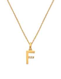 Hot Diamonds Pozlátený náhrdelník Hot Diamonds F Jac Jossa Soul DP944 (retiazka, prívesok).