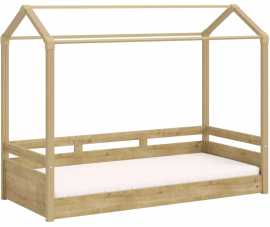 Domčeková posteľ cody ii - dub svetlý.

 

Posteľ je možné doplniť príslušenstvom z radu Fairy, napríklad strieškou, ktorú nájdete v troch farebných prevedeniach.

 

Rozmery domčekovej postele Cody II sú 95,3x167,5x213cm (š, v, h).

 

Všetky výrobky z kolekcie Cody nájdete nižšie v súvisiacich produktoch.