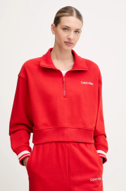 Calvin Klein 1/4 ZIP SWEATER GRAPHIC M.