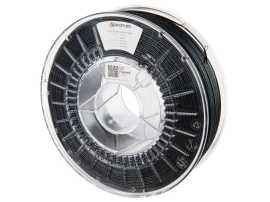 Spectrum 80713 3D filament, ASA Kevlar, 1,75mm, 750g, BLACK.
Vlastnosti materiálu

Tepelná odolnosť HDT – 89 °C
Teplota mäknutia Vicata – 94 °C
Dobrá odolnosť proti starnutiu
Veľmi dobrá odolnosť proti nárazu
Relatívne vysoká chemická odolnosť
Odolnosť proti UV žiareniu
tlačiteľné na stolných tlačiarňach bez vyhrievanej komory
Karbonovo matný tlačový povrch
dokonalá súdržnosť vrstiev



Aplikácie

funkčné prototypy
výrobné nástroje
výroba prípravkov a montážnych nástrojov
výroba komponentov vystavených nárazu
súčiastky vyžadujúce odolnosť voči vonkajšiemu pôsobeniu