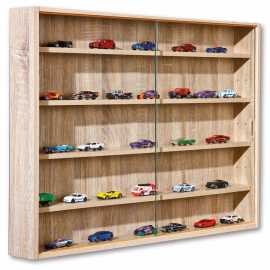 Nástenná vitrína miller - dub sonoma.

 

Rozmery nástennej vitríny Miller sú 80x60x9,5cm (š, v, h).

 

Všetky produkty z kolekcie Miller nájdete nižšie v súvisiacich produktoch.