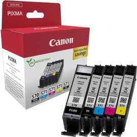 Canon PGI-570XL/CLI-571 0372C006 barevná (CMYK) sada originální cartridge.
Originálna cartridge = záruka priamo od výrobcu tlačiarne
100 % použitie v tlačiarni - spoľahlivá a bezproblémová tlač
Použitím originálnej náplne predlžujete životnosť tlačiarne
Overená špičková kvalita - jasný a čitateľný text, jemná grafika, kvalitnejšie obrázky
Použitie originálnej kazety ponúka rýchly a vysoký výkon a pritom stabilné výsledky = EFEKTÍVNA TLAČ
Jednoduchá inštalácia a údržba
Zabezpečujeme bezplatnú recykláciu originálnych náplní
Garancia Vašej spokojnosti s použitím našej originálnej náplne

Kód výrobcu: 0372C006