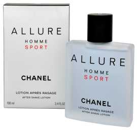 Chanel Allure Homme Sport - voda po holení 100 ml.