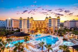 Turecko Alanya Kirman Hotels Sidera Premium 7 dňový pobyt Ultra All inclusive Letecky Letisko: Praha July 2026 (30/07/26- 5/08/26)