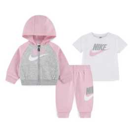 Nike kids color blocked hbr jogger set 3m.