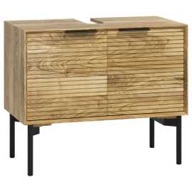 Livetastic SKRINKA POD UMÝVADLO, prírodná farba, prírodná farba, 80/66/42 cm.