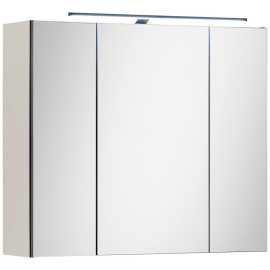 MID.YOU ZRKADLOVÁ SKRINKA, čierna, kašmírová, 80/70/23 cm.