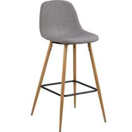 Lomoco BAROVÁ STOLIČKA, svetlosivá.