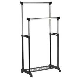 Boxxx POJAZDNÝ STOJAN NA ODEVY.