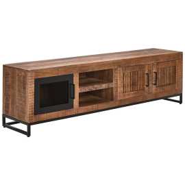 Landscape NÍZKA KOMODA, mangové drevo, prírodná farba, 175/50/40 cm.